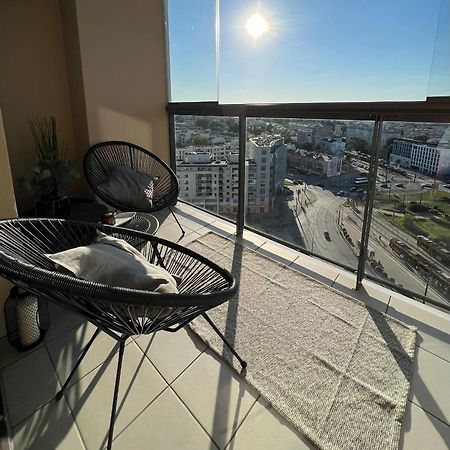 דירות ורשה Wiatraczna 136 מראה חיצוני תמונה